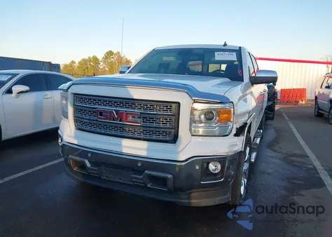 2014 GMC Sierra 1500 Slt из США, поврежденный, VIN 3GTP1VEC4EG531667